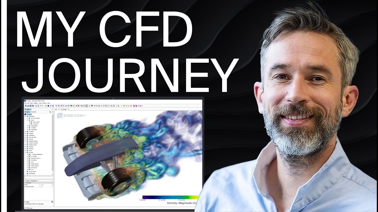 CFD Engineers Need Marketing Skills!  - Simon Fischer | Podcast #159