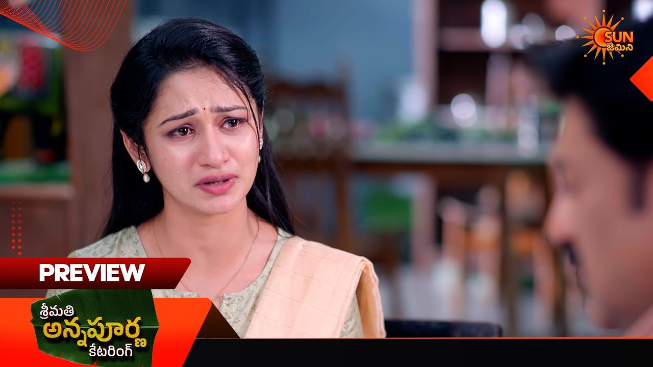 Srimati Annapurna Catering - Preview of the day | Watch full EP Sun NXT | 07 July 2026 | Sun Gemini