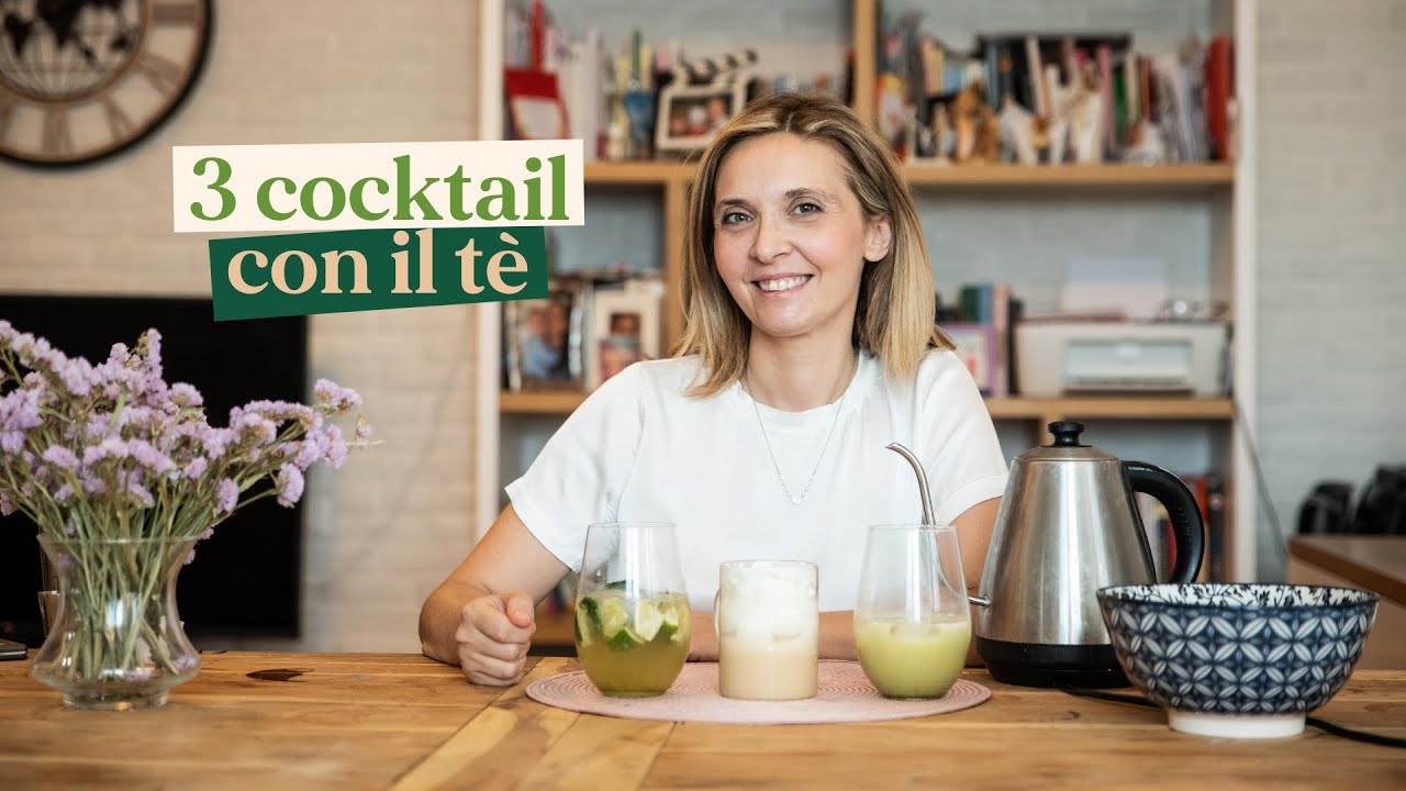3 Cocktail a Base di Tè per Rinfrescare la Tua Estate! 🍹✨