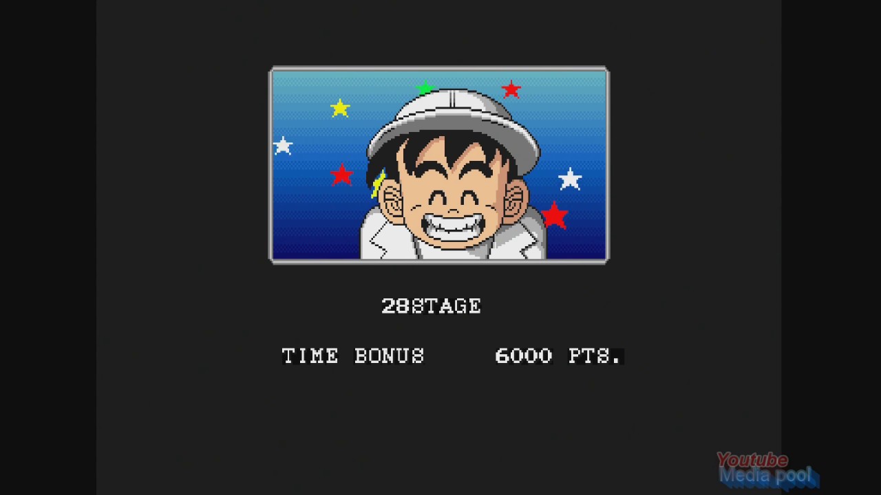1989 Buster Bros.  (Arcade) Game Playthrough Video Game