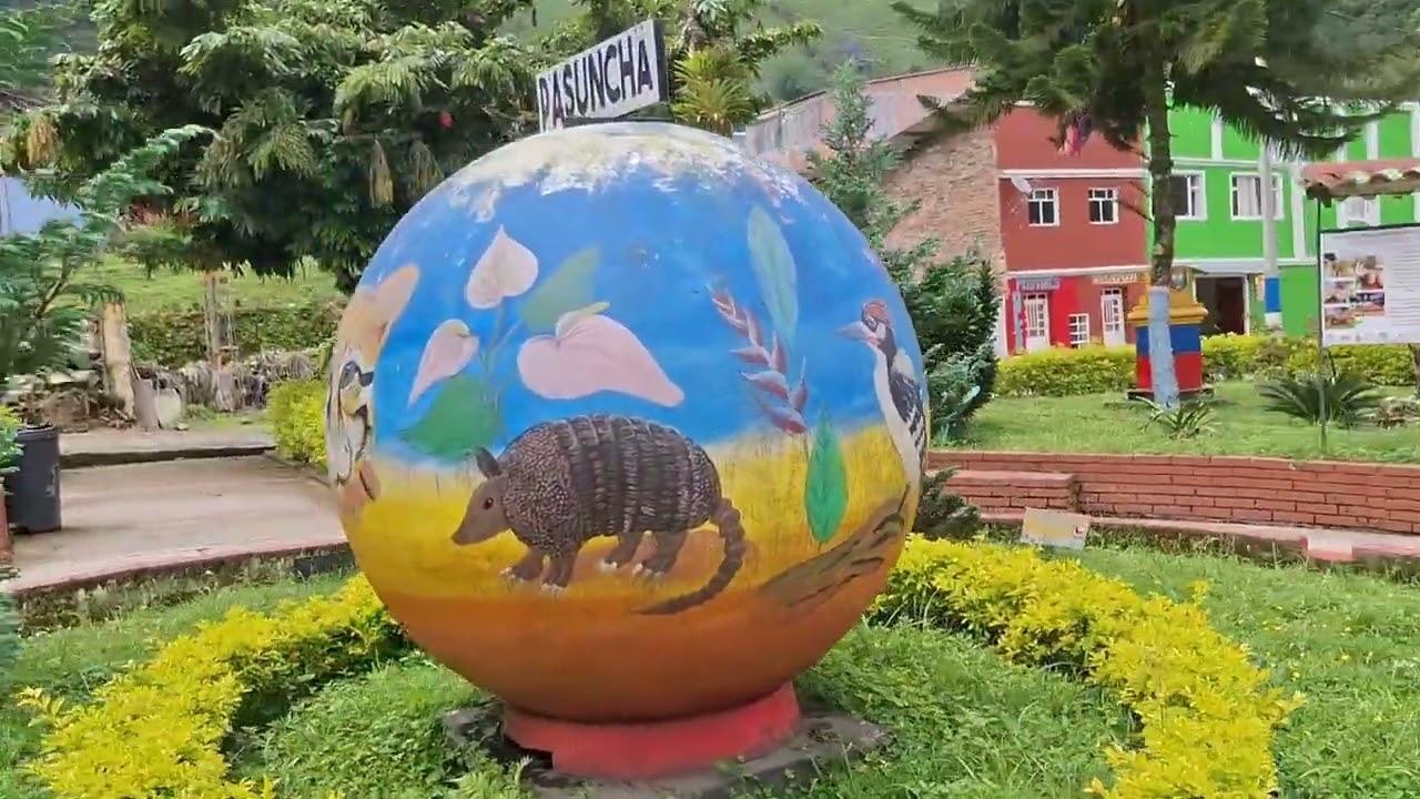 Viaje del Peñón Cundinamarca al Corregimiento de Pasuncha.