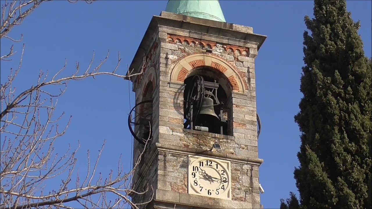 Campane di Monticello Brianza (LC) - Chiesa parrocchiale di S. Agata Vergine e Martire