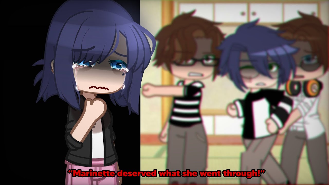 PART 8 || If Marinette had THREE BROTHERS⁉️😨 [ How could you be so cruel . . ] || MLB || AU ⭐️