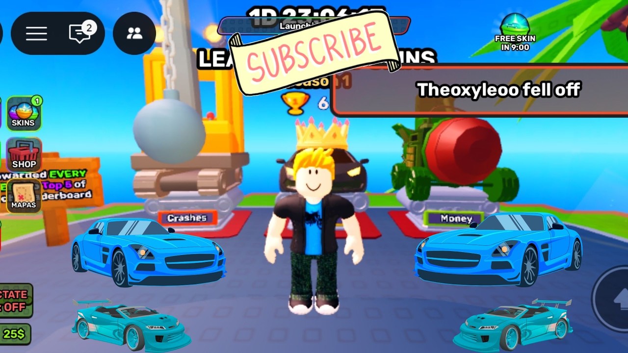 ROBLOX| Crashout