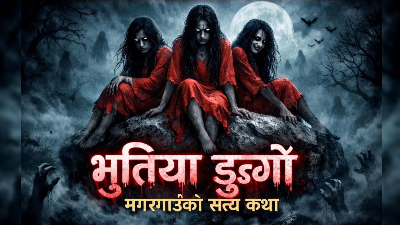 भुतिया ढुङ्गो मान्छे खाने तीन कन्या/Horror podcast and story