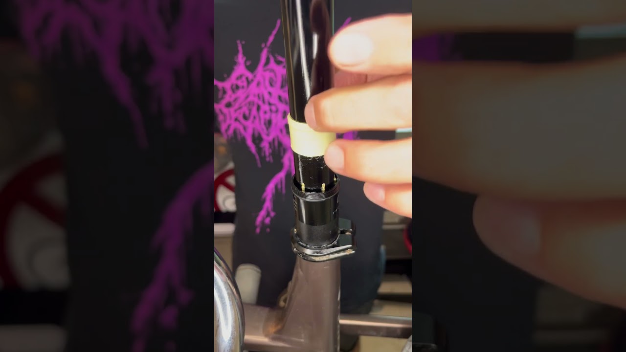 How to adjust the travel on your OneUp V3 dropper post #mtb #OneUp #V3 #dropper #dropperpost