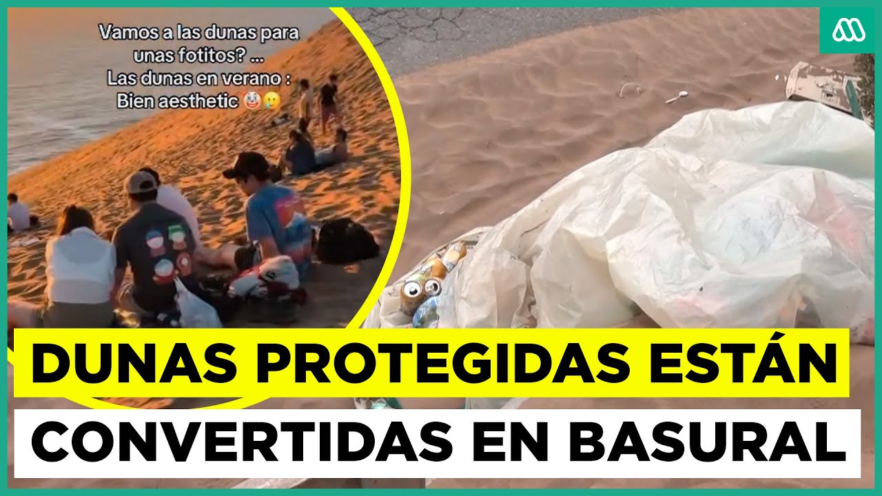 Las dunas de Concón convertidas en 