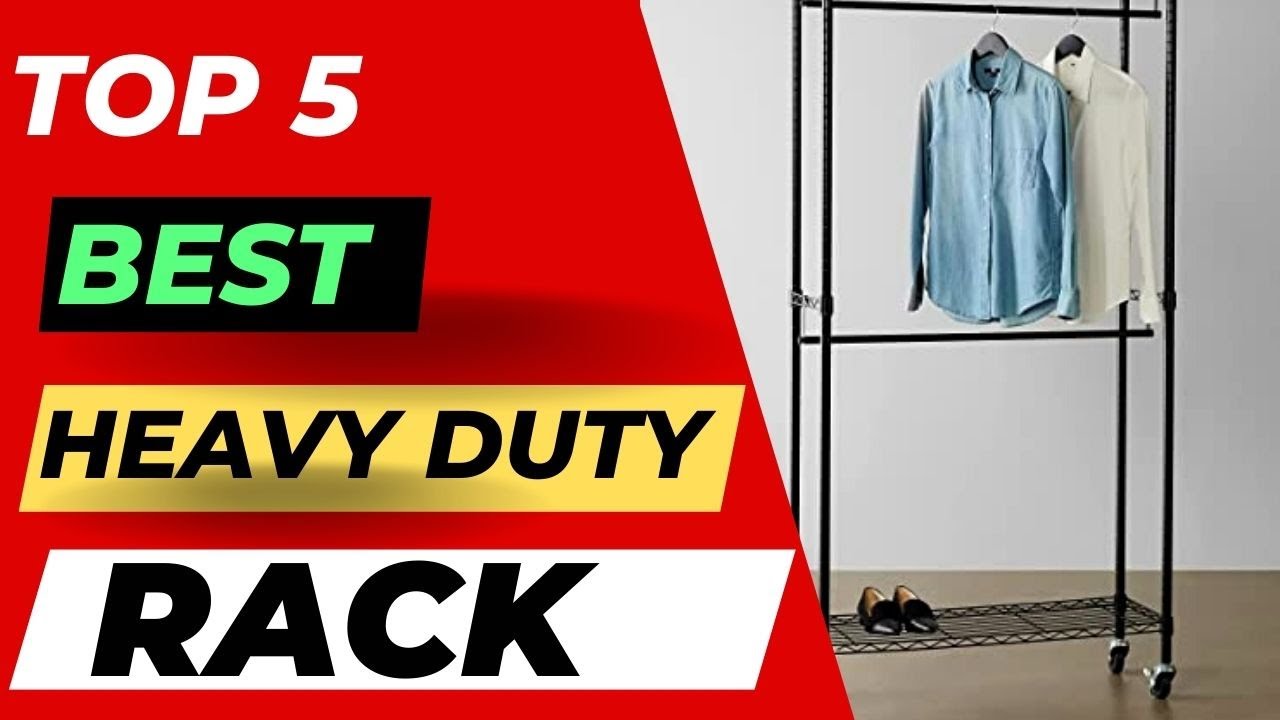 Top 5 Best Heavy Duty Garment Rack With Cover