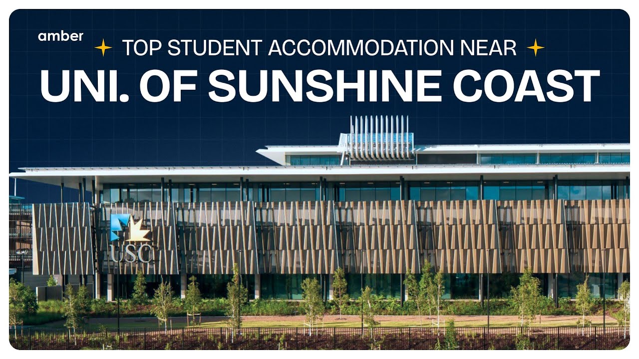 Top Student Apartments near Sunshine Coast, Brisbane | Australia | amber