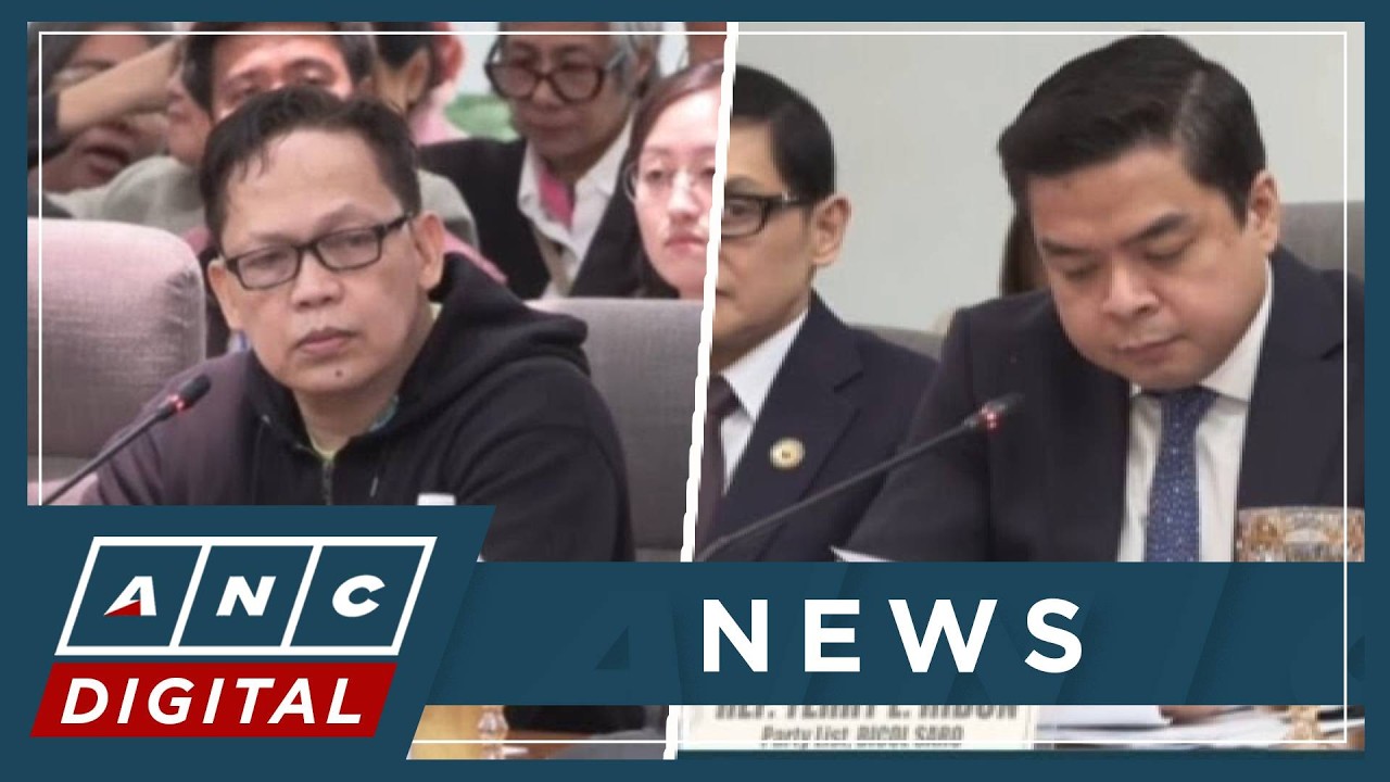 WATCH: Ridon questions self-confessed VP Sara bagman Ramil Madriaga | ANC