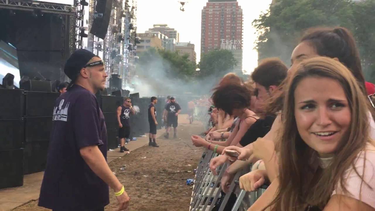 Excision Live @ Lollapalooza 2016