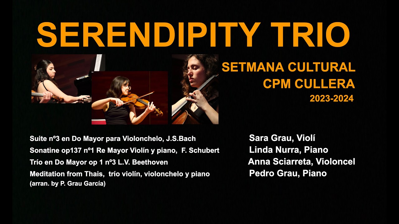 11.04.2024 SERENDIPITY TRIO