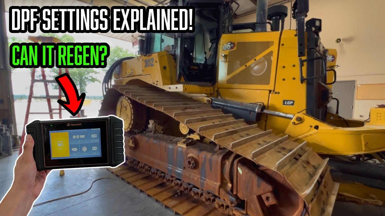 What DPF Settings Are Available On The Foxwell HD500?