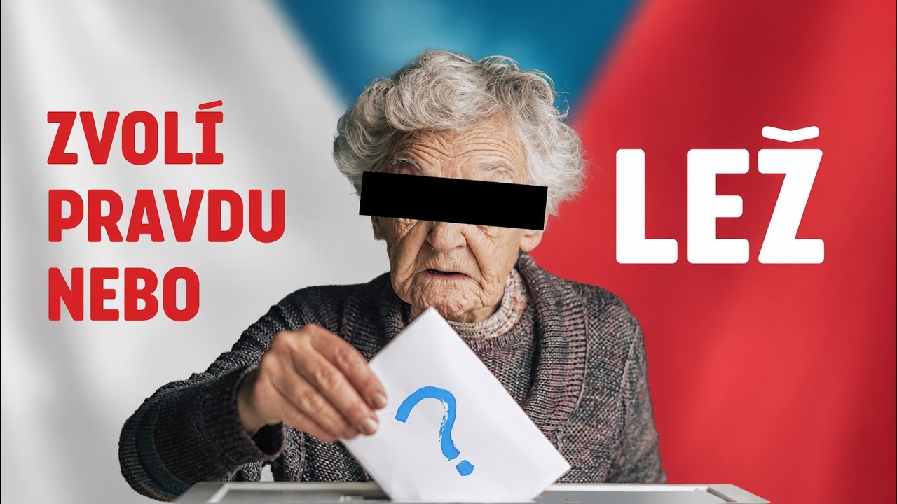 Zmanipulovali jsme seniory. Největší VOLEBNÍ EXPERIMENT v Česku!