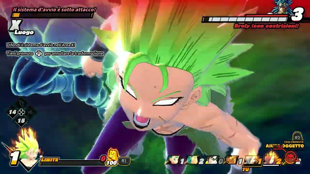 DRAGON BALL THE BREAKERS: Big silly W