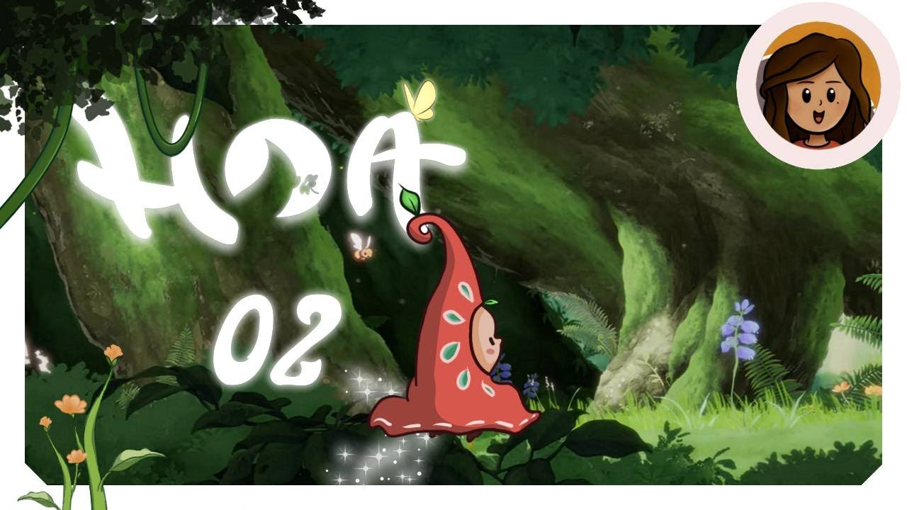Let's Play HOA🧚[german] [blind] [nintendo] #02 - Durch die Spinnenhöhle zurück in den Wald