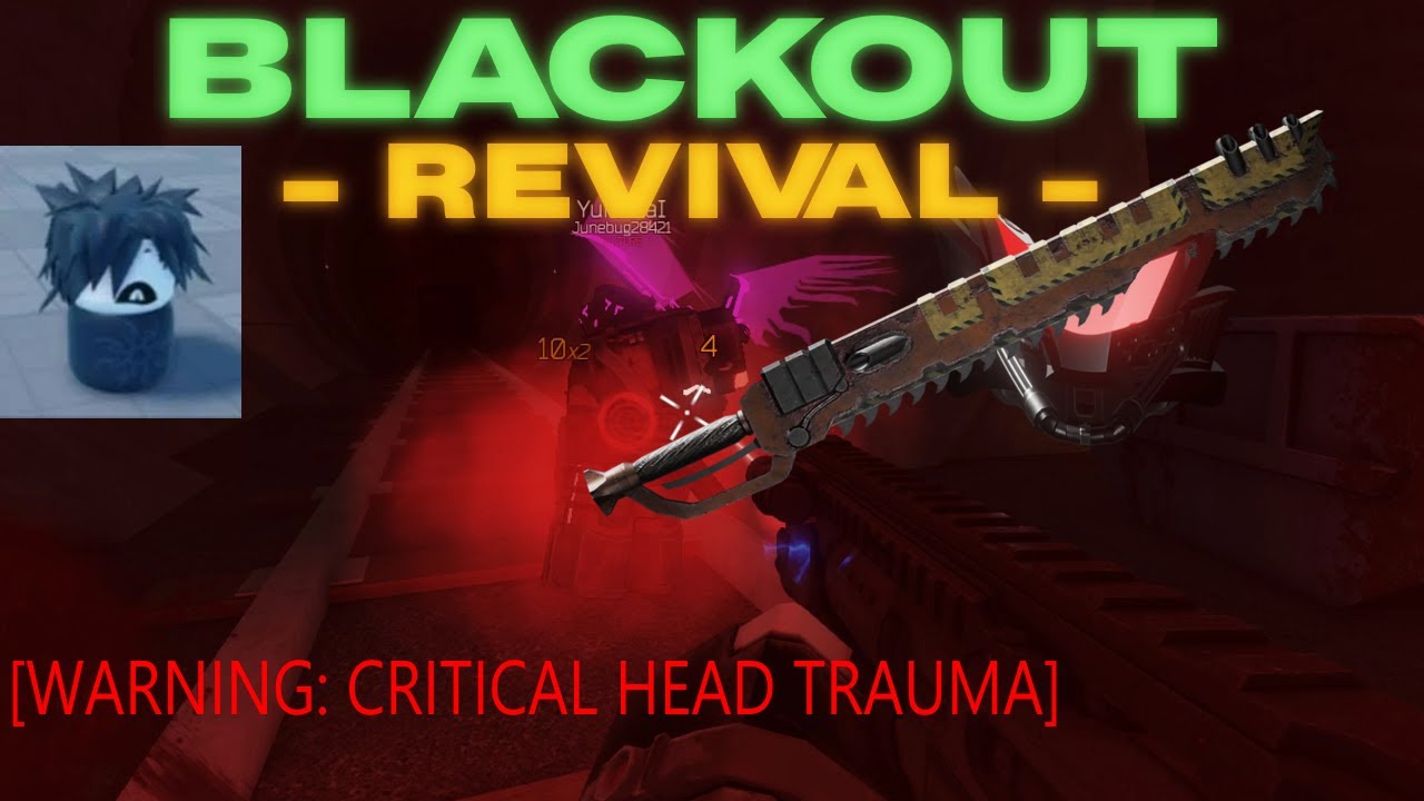 Blade dancer is balanced. Nerf operator [Blackout Roblox]