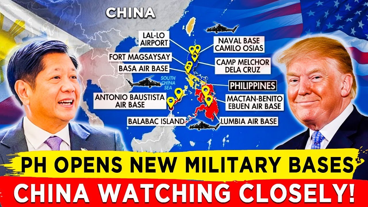 Philippines Expands Military Bases to Boost Maritime Security in the WPS
