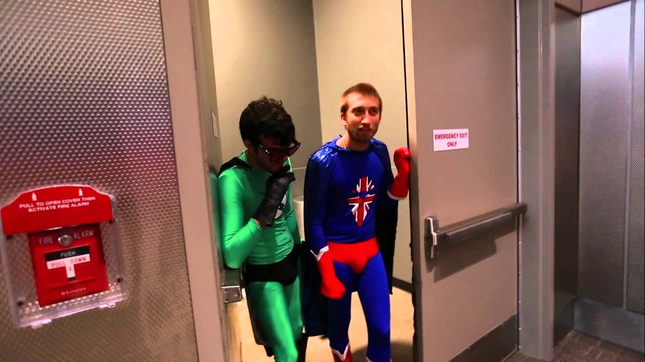 X-Ray and Vav Entrance at AH panel RTX 2013