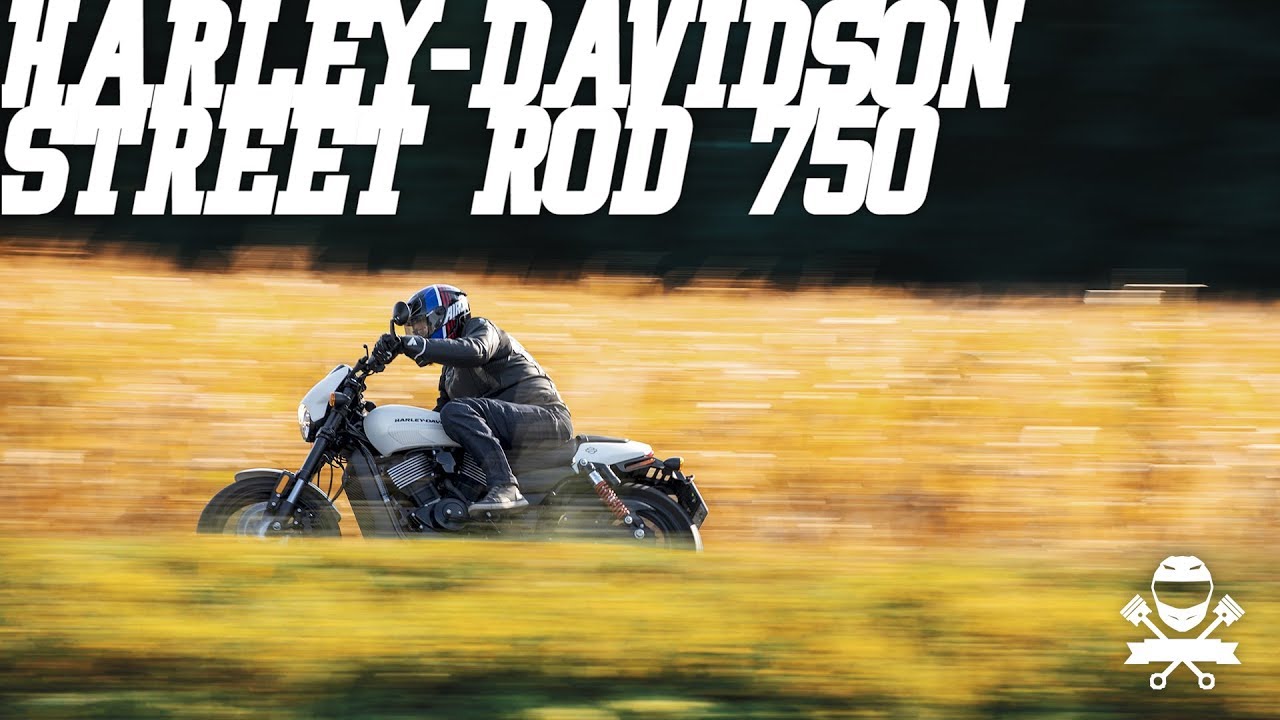 Najszybszy i Najtańszy w Rodzinie: Harley-Davidson Street Rod 750 Baby V-Rod