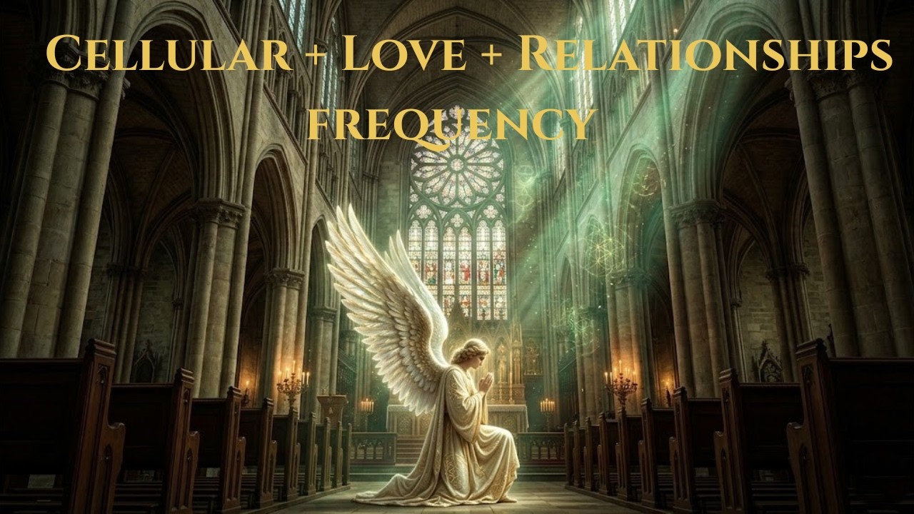 285 Hz + 528 Hz + 639 Hz | Triple Frequency Meditation🕊