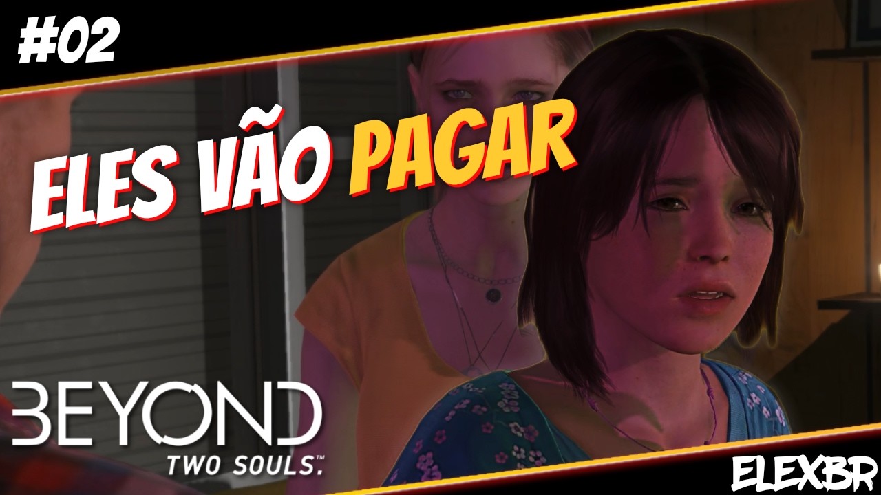 Vingança Enjaulada | Beyond Two Souls #02