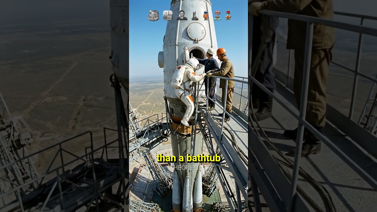 Что, если бы вы провели неделю в роли советского космонавта?