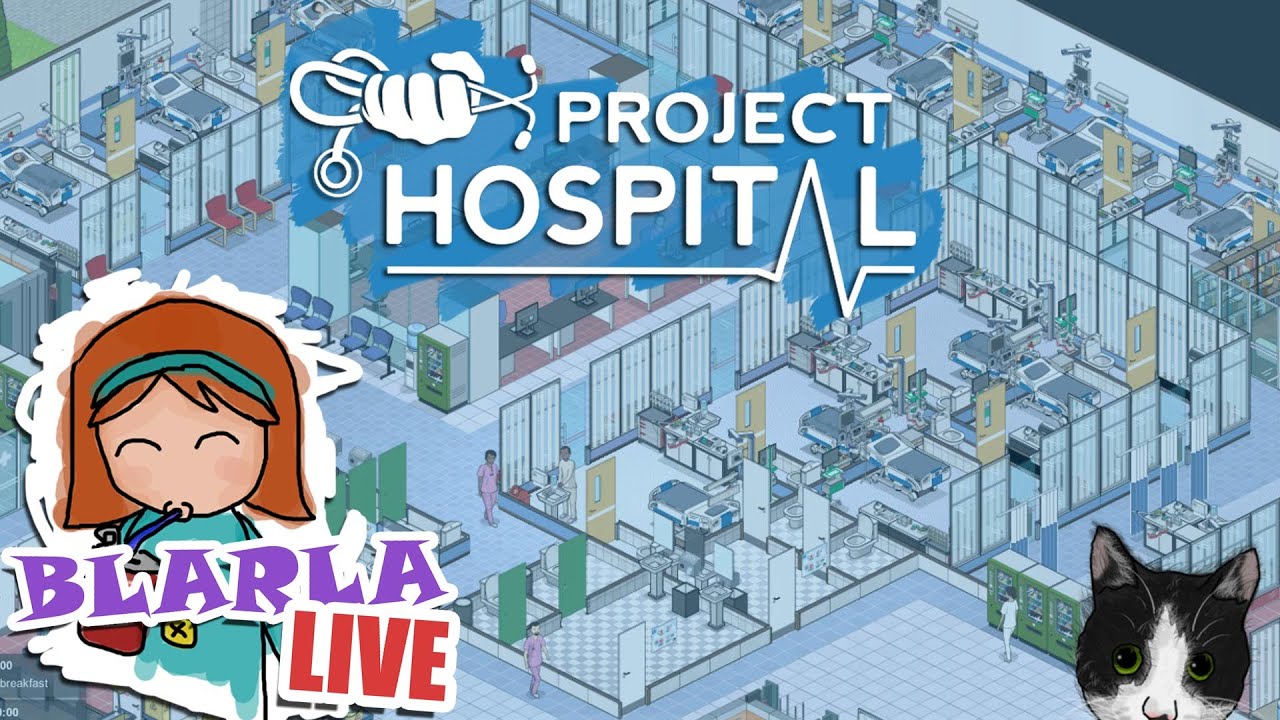 🏥 Blarla Live! | 01/09/2019 | Project Hospital #2 (Sandbox Build)
