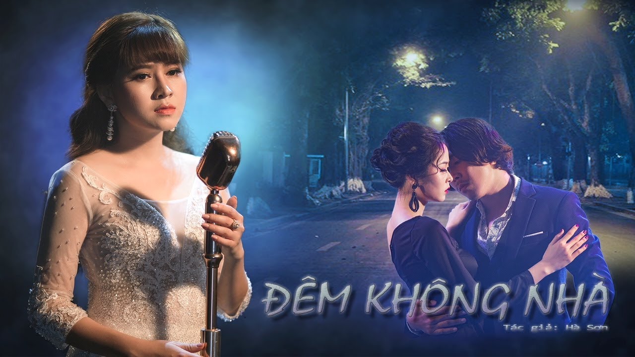 Đ&ecirc;m Kh&ocirc;ng Nh&agrave; (H&agrave; Sơn) - Cẩm Loan Bolero | Official Video Music