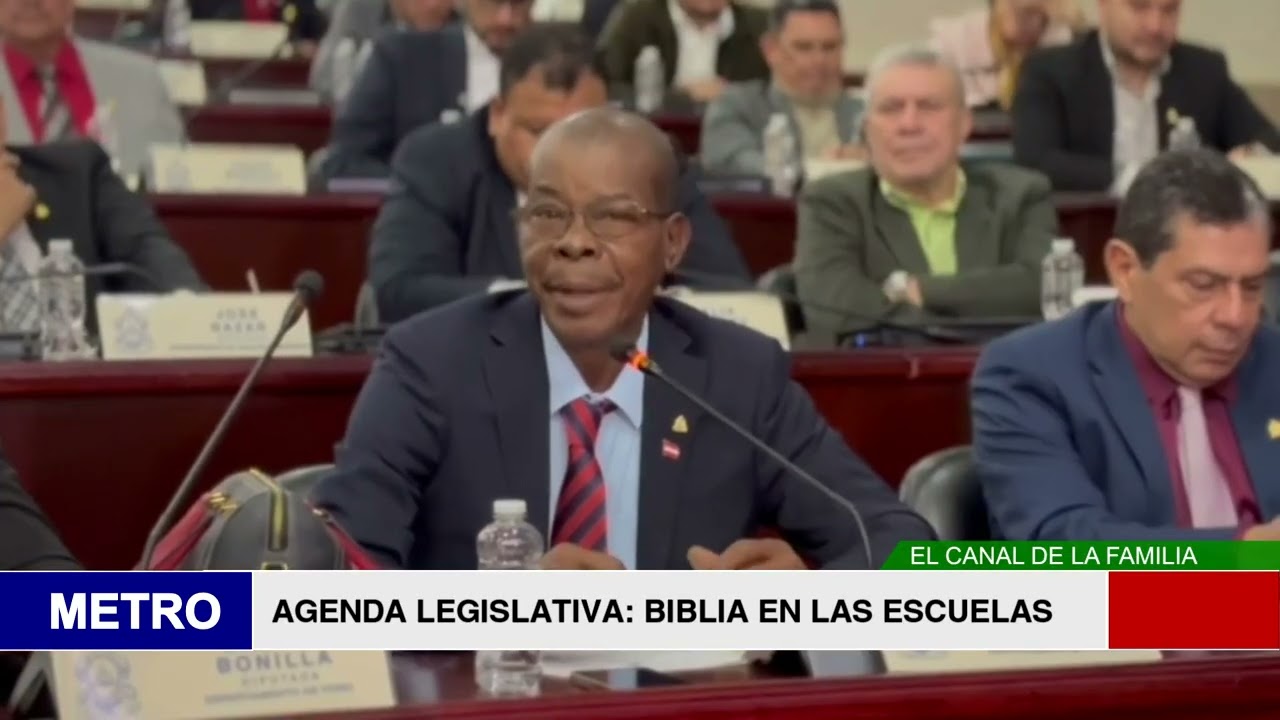 AGENDA LEGISLATIVA BIBLIA EN LAS ESCUELAS
