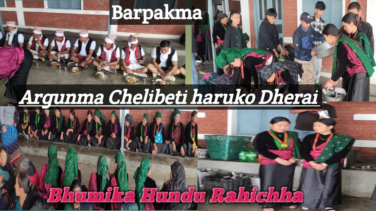 Pani parera halat kharab bhayo barpak ko sherka teamlai#barpak ko argunko bela 2082/6/4