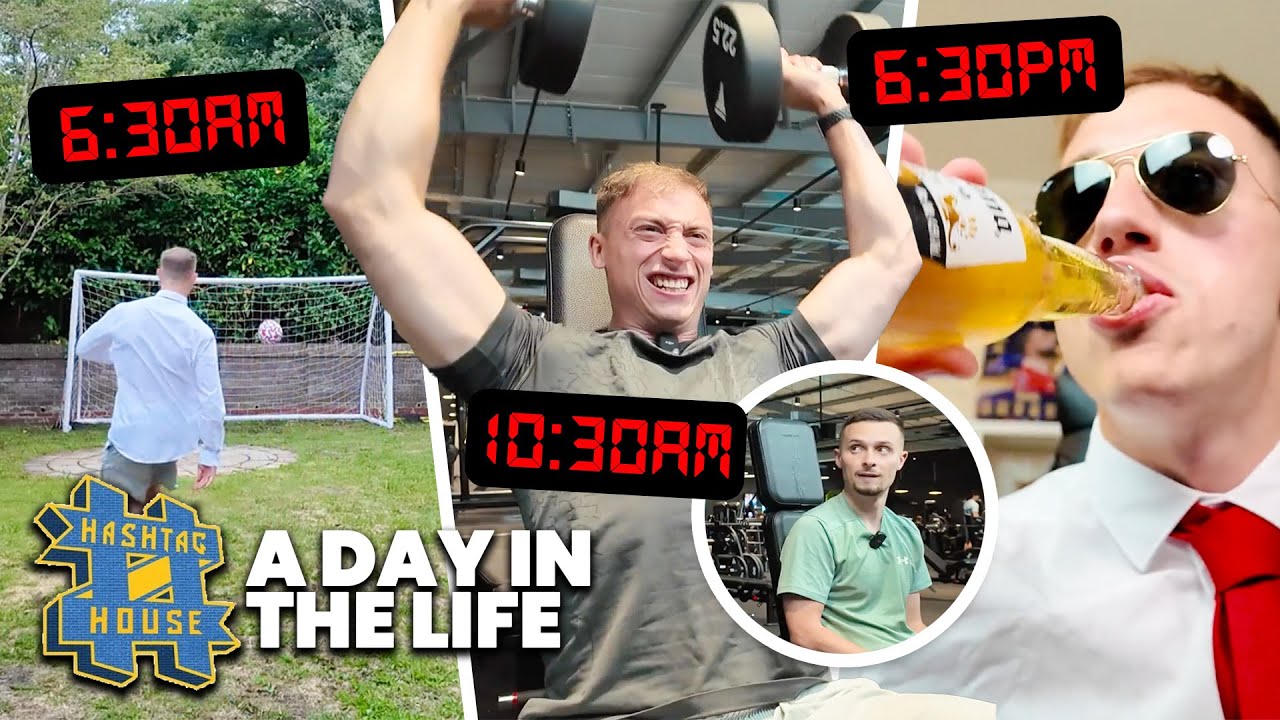 Shawrey Day In The Life In The Hashtag House Vlog 3!