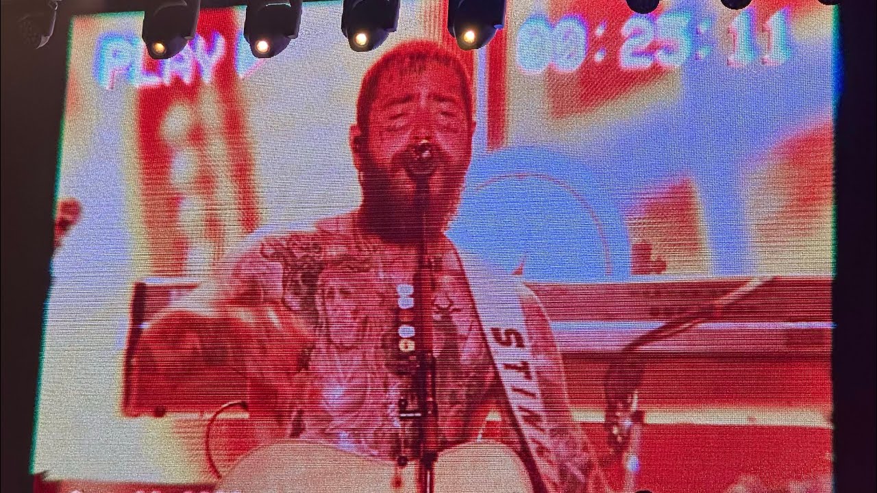 Post Malone - Overdrive (Live In Seoul)