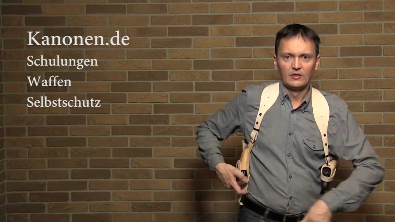 Schulterholster für Tierabwehrgerät JPX.mp4