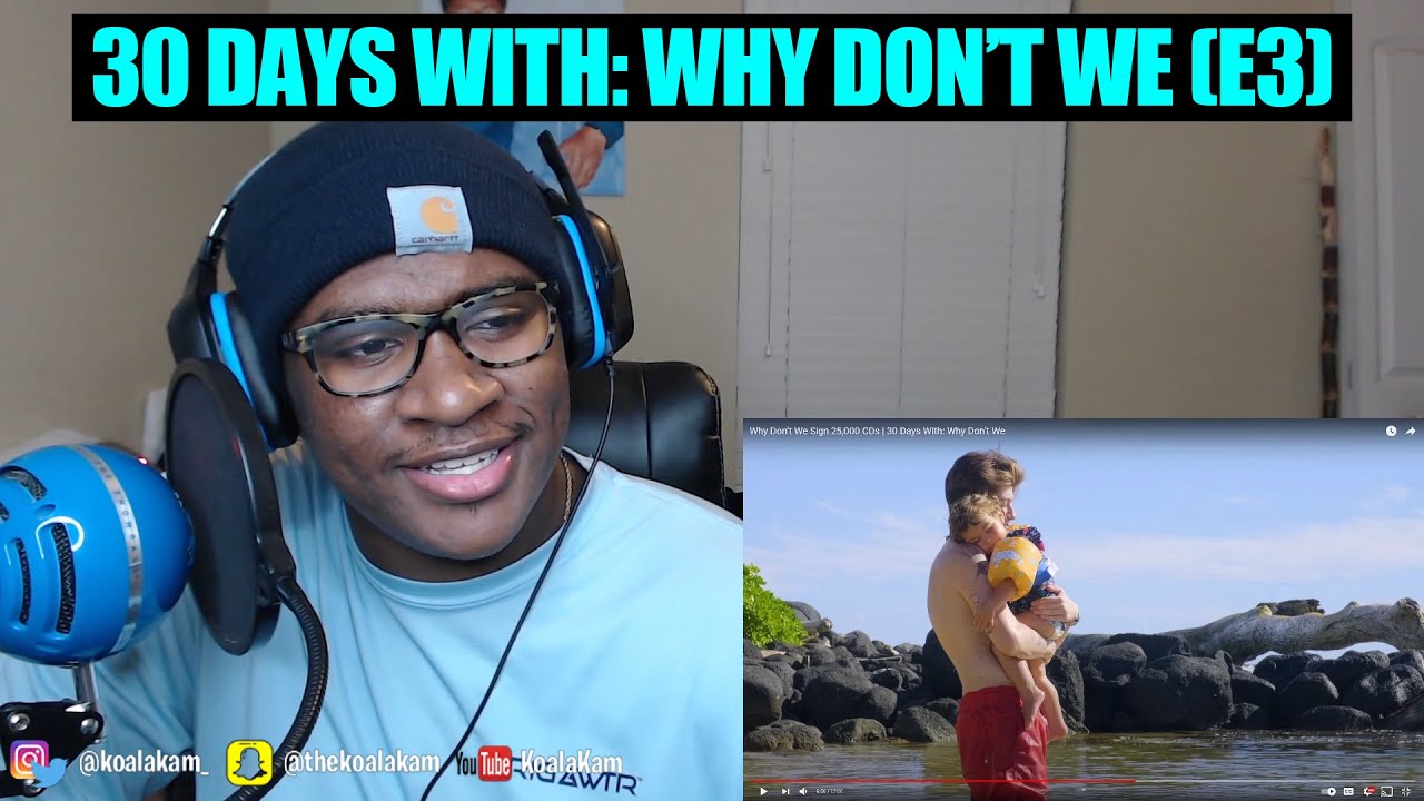 Why Don’t We Sign 25,000 CDs | 30 Days With: Why Don’t We (S1 E3) | REACTION!