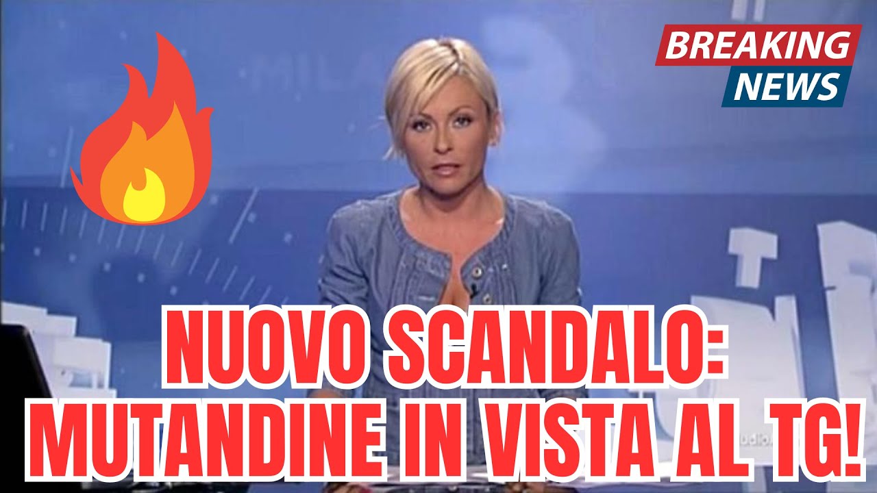 SCANDALO DIETRO LE QUINTE! LISA MARZOLI IN UN MOMENTO IMBARAZZANTE DURANTE IL TELEGIORNALE! 😶🎥