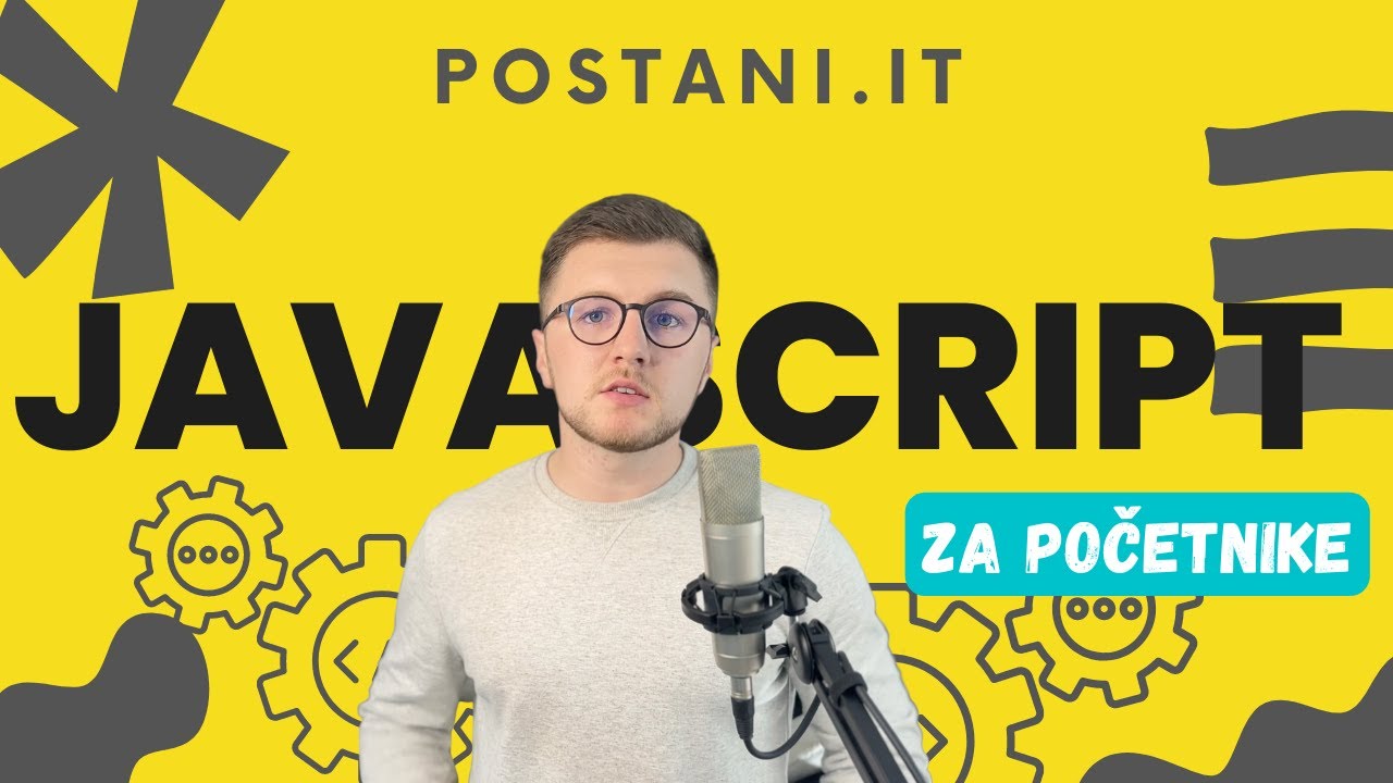Uvod u Javascript i Osnove Programiranja 1 - Uvod