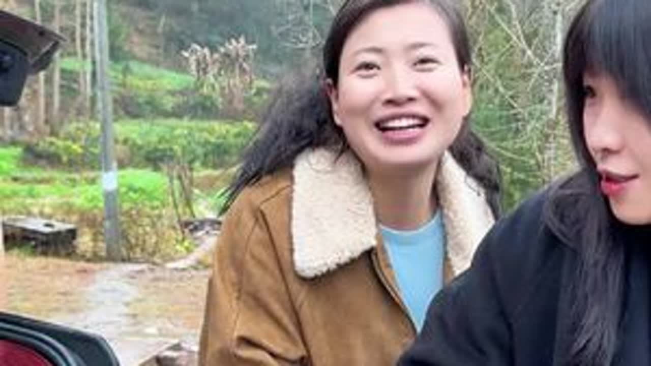 从河北回四川娘家去姑姑家串亲#记录我的农村生活 #燕子生活日常