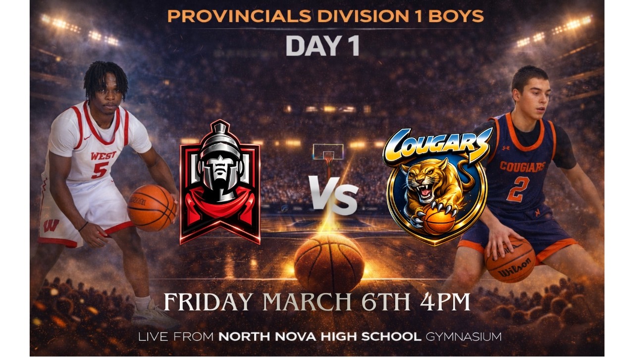 Halifax West vs CEC  - Day 1 Provincials March 6th 2026 boys