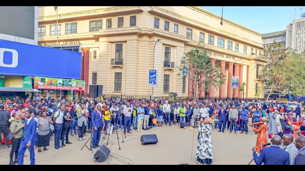 Friday Worship Extravaganza- Nairobi
