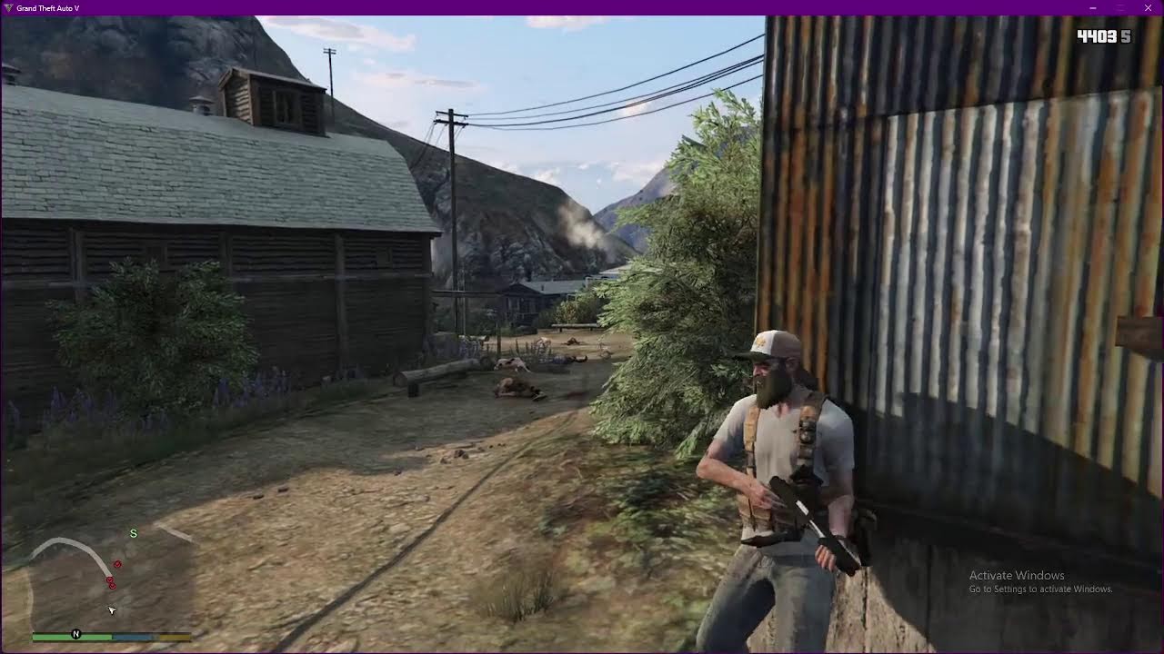 Gta v - last man standing, can trevor survive the armageddon
