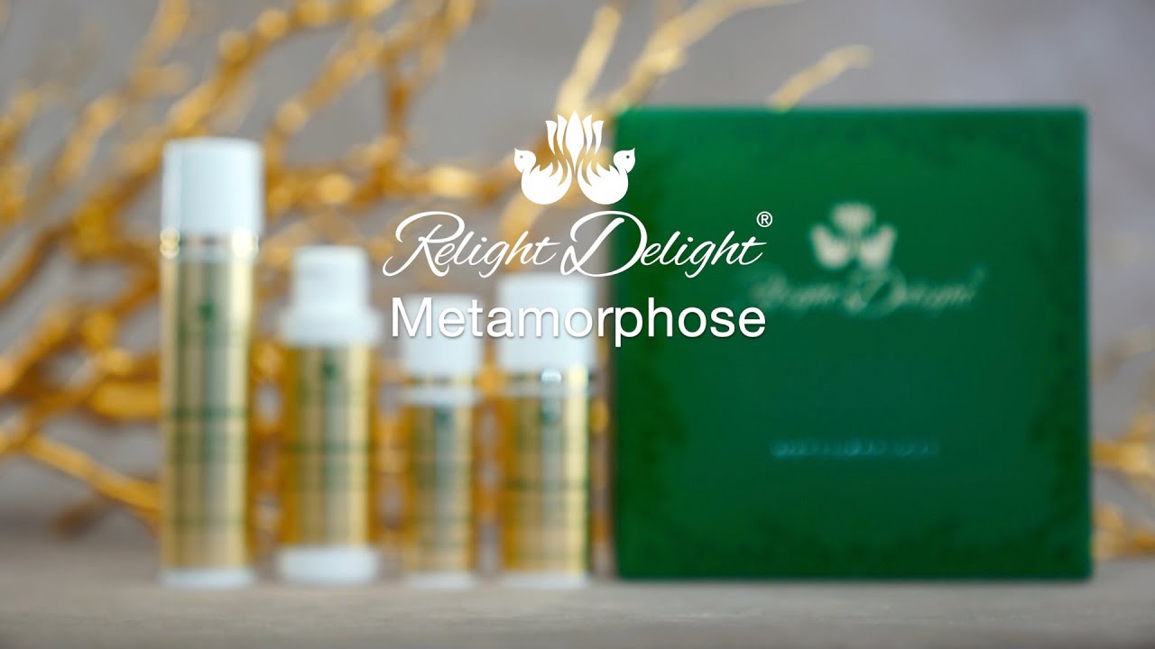 Relight Delight - Metamorphose Produkt Präsentation