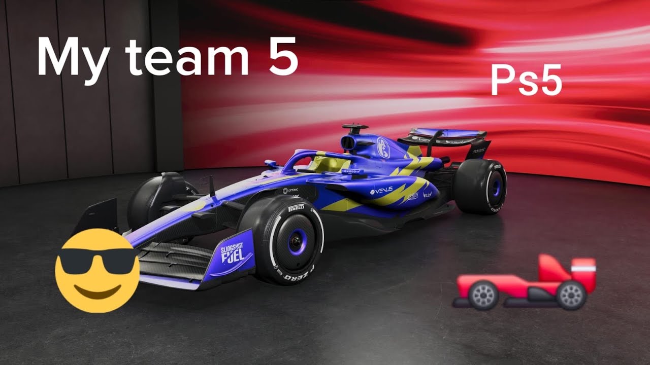 F125 / MY TEAM  CAREER /  United States GP / RACE 19/  SEASON 5