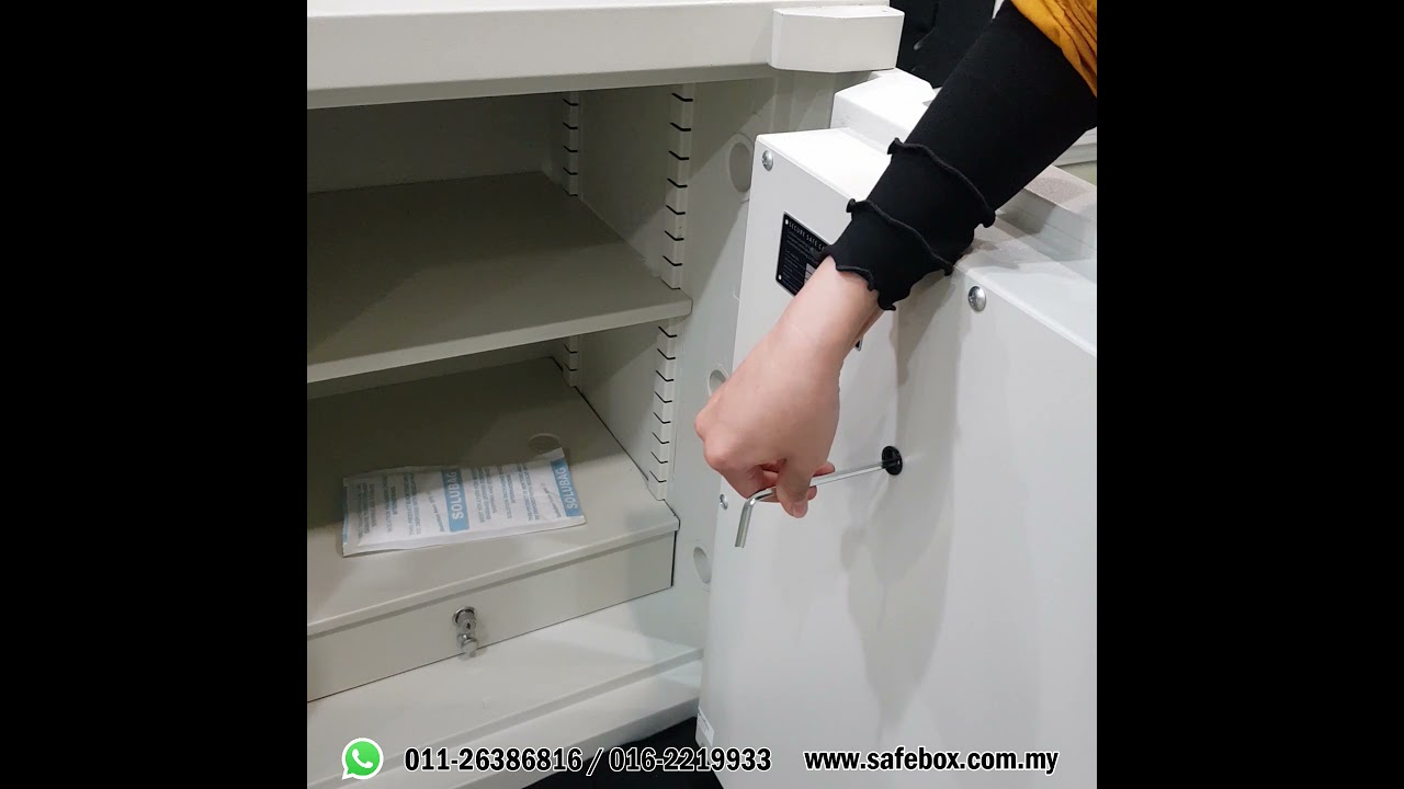 How To Change A Safebox Code - Malay Version