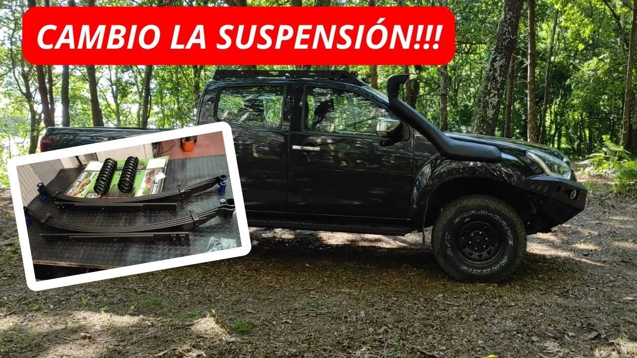 CAMBIO LA SUSPENSIÓN DE MAXY THE ADVENTURE MACHINE