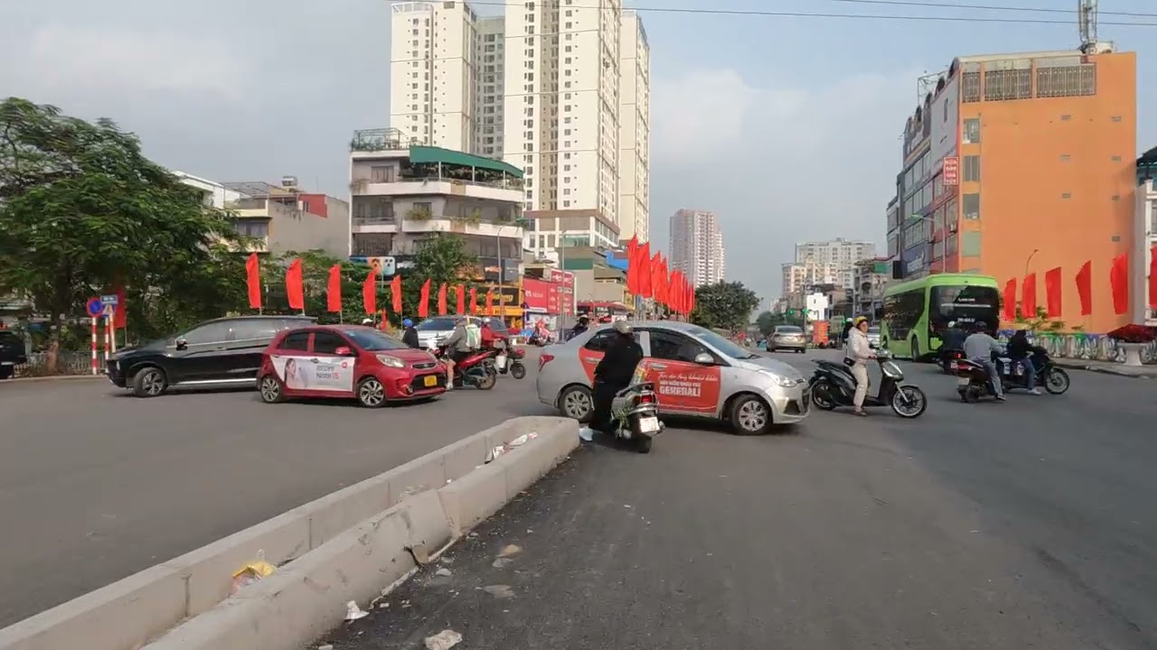 Tiến độ đường vành đai 2.5 P1