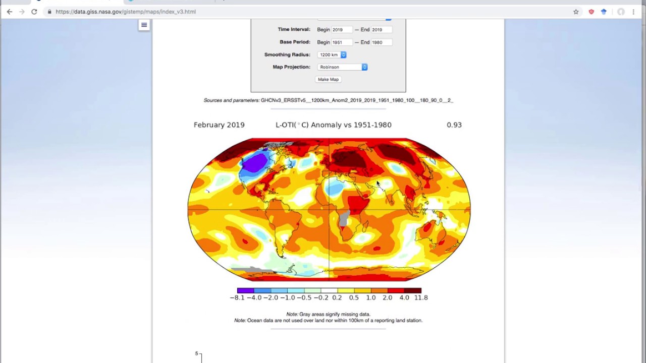 Reading NetCDF Temperature Anomaly data in RStudio