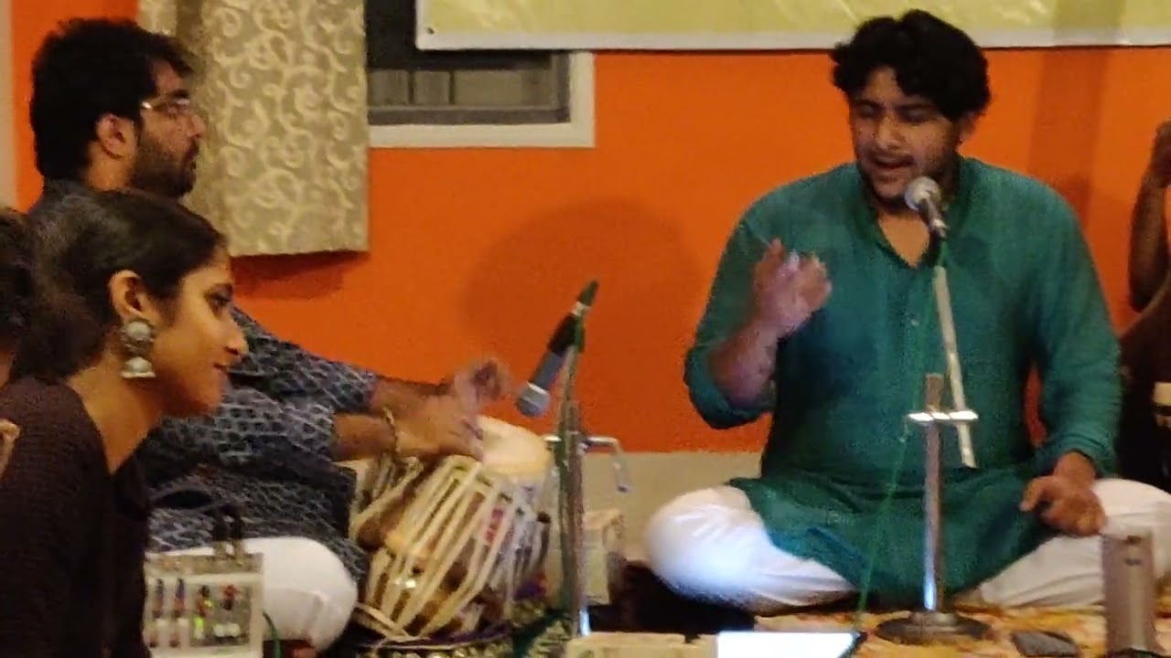 Raag Nand by  Siddharth Belmannu