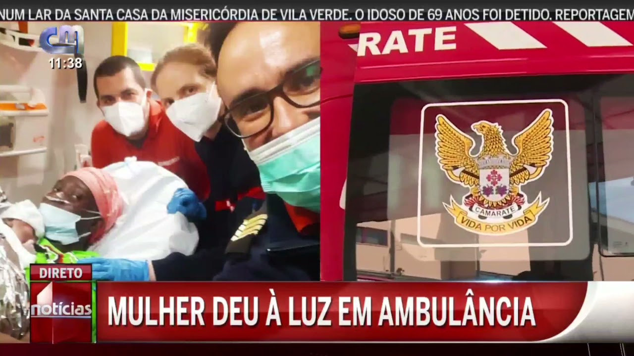 Aidi nasceu a caminho do Hospital Beatriz Ângelo.