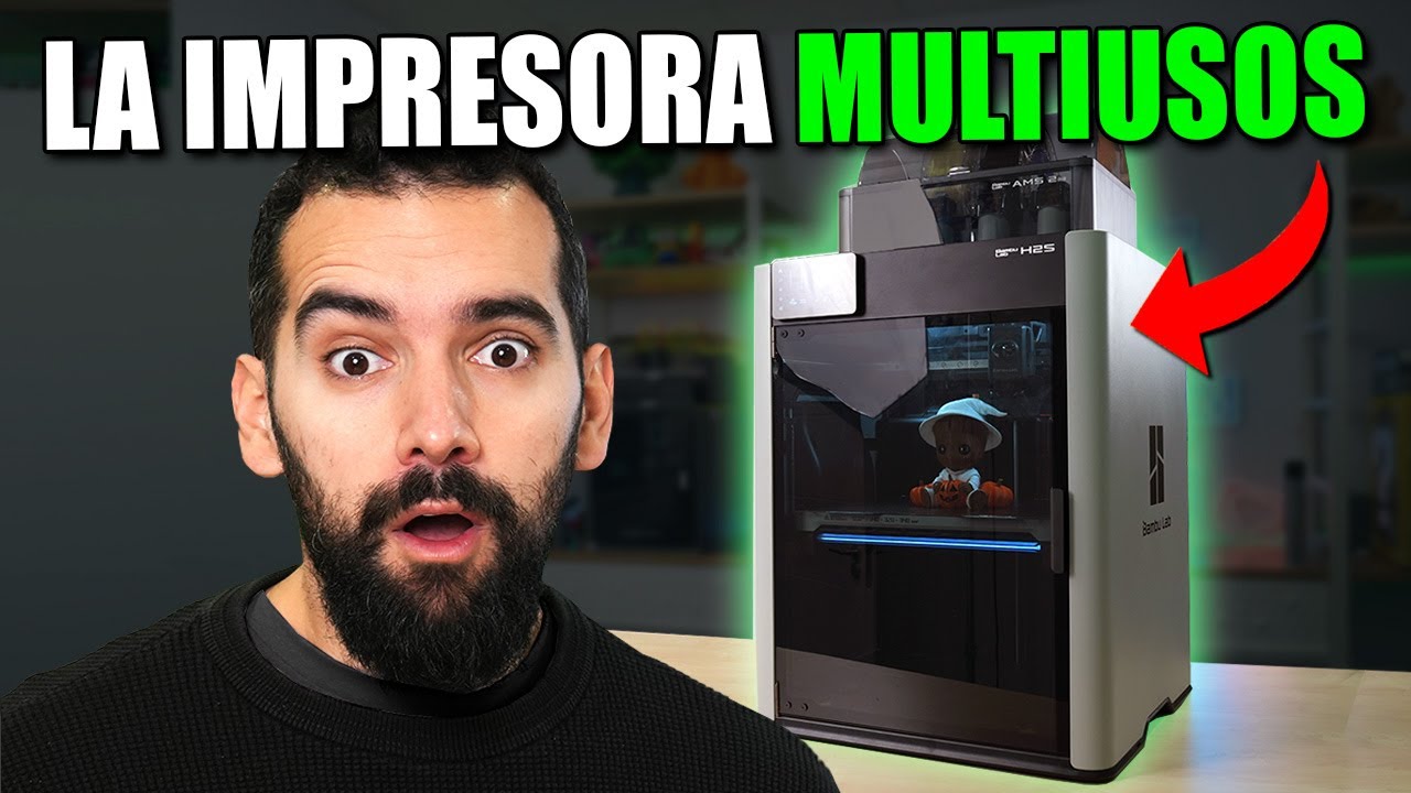 Esta Es La Razón Por La Que No Volvería A Comprar Otra Impresora 3D | Bambu Lab H2S